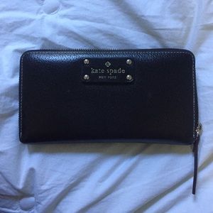Black Kate Spade Wallet